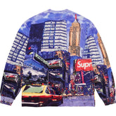 Supreme Skyline Sequin Long Sleeve T-Shirt